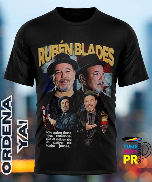 Camiseta de RUBEN BLADES | Salsa