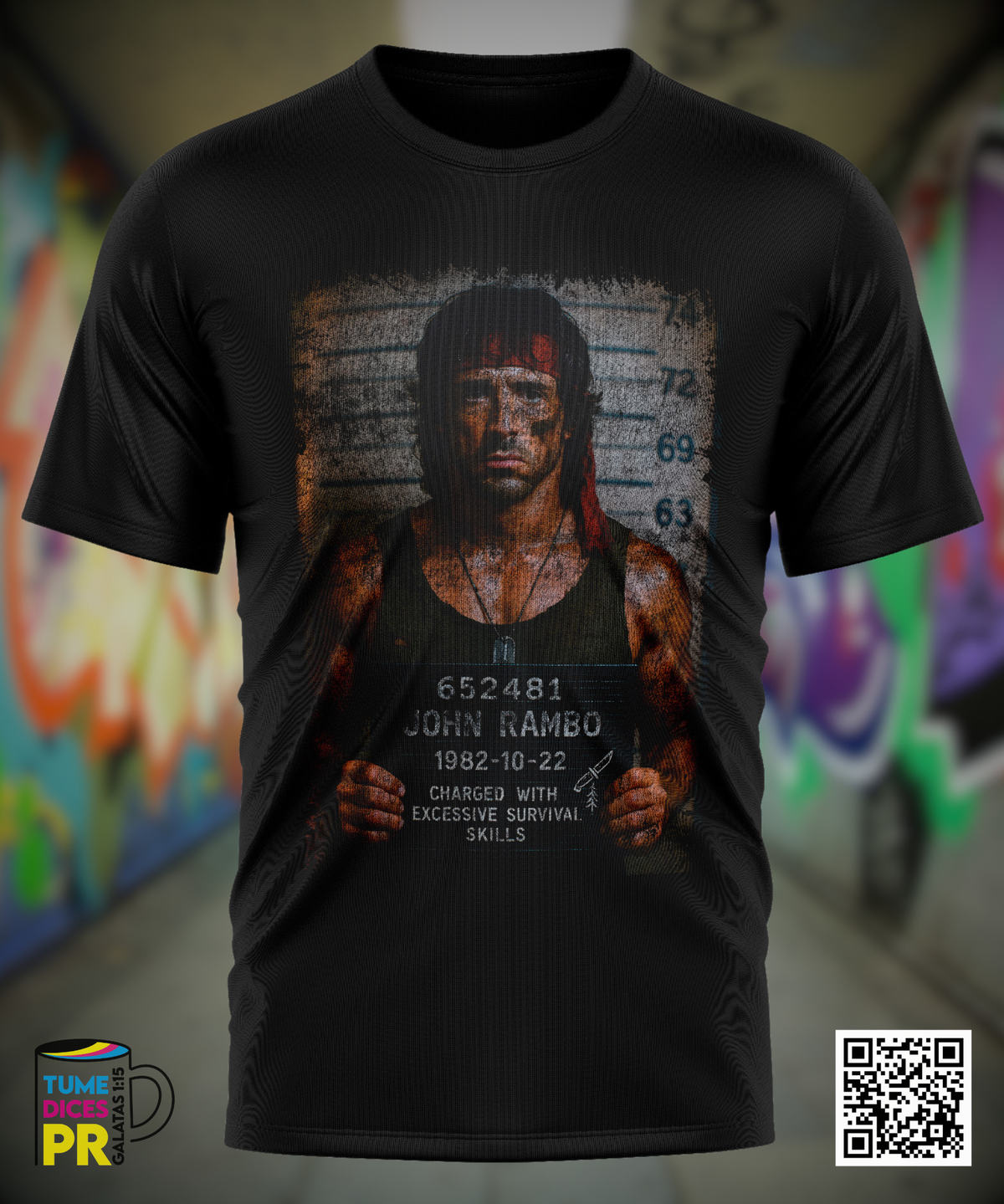 RAMBO Camisetas