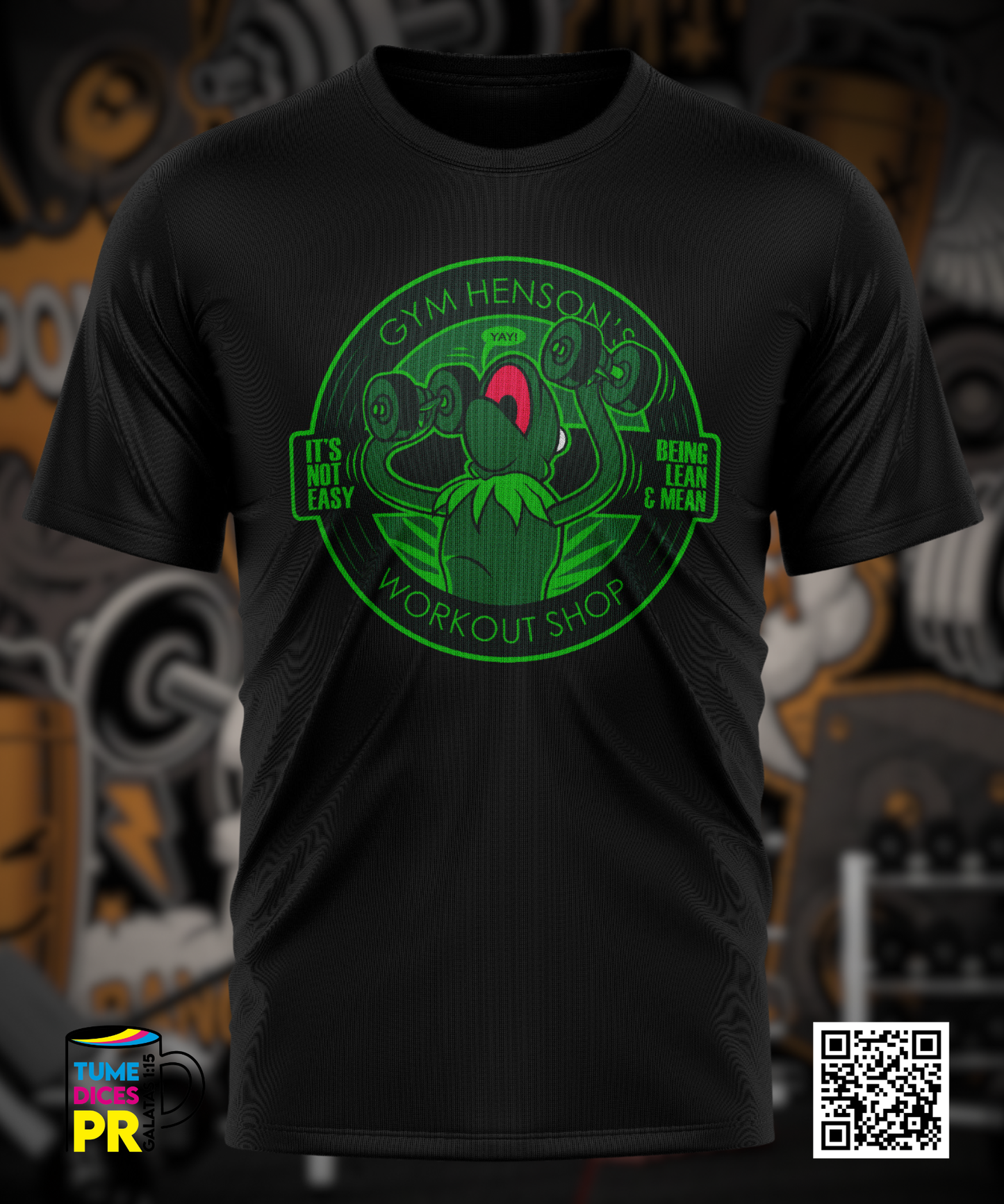 GYM 1 Camisetas