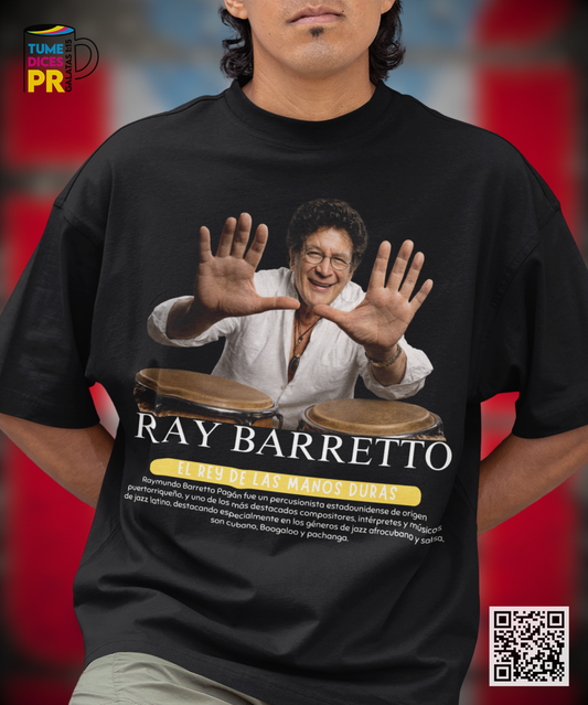 RAY BARRETO Camisetas