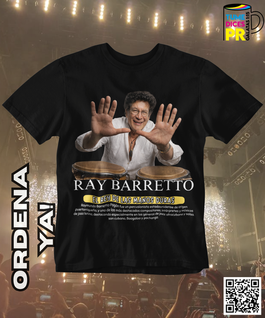 RAY BARRETO Camisetas