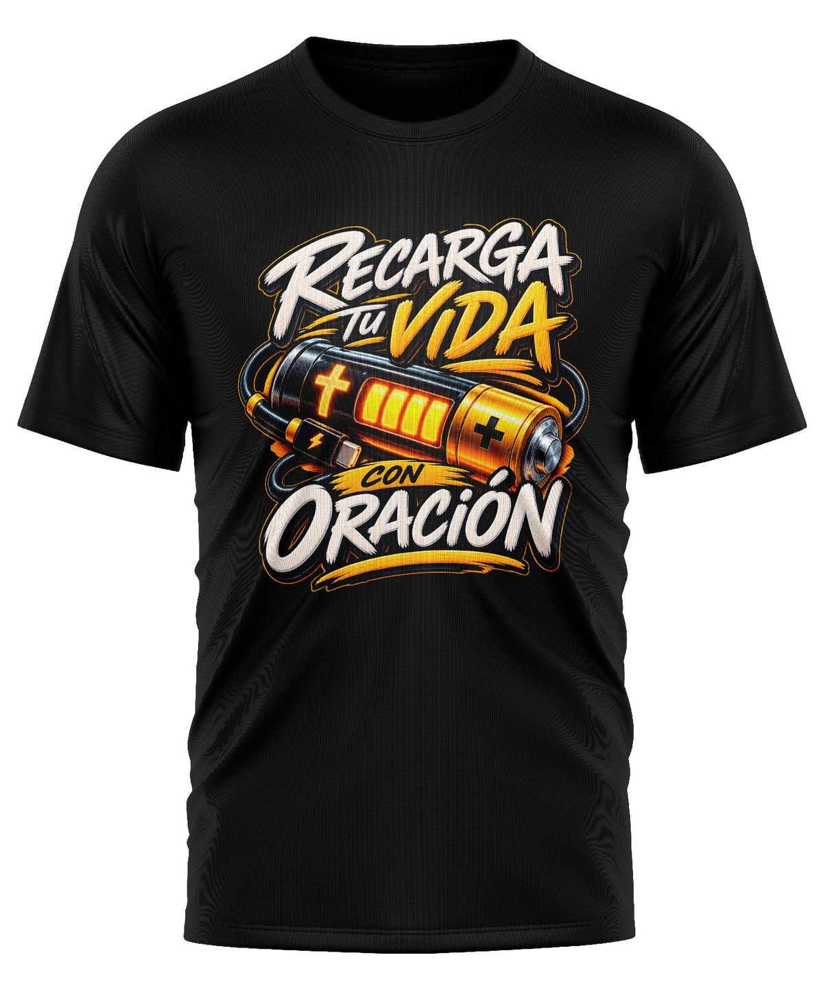 Recarga tu Vida |Diseño Digital PNG