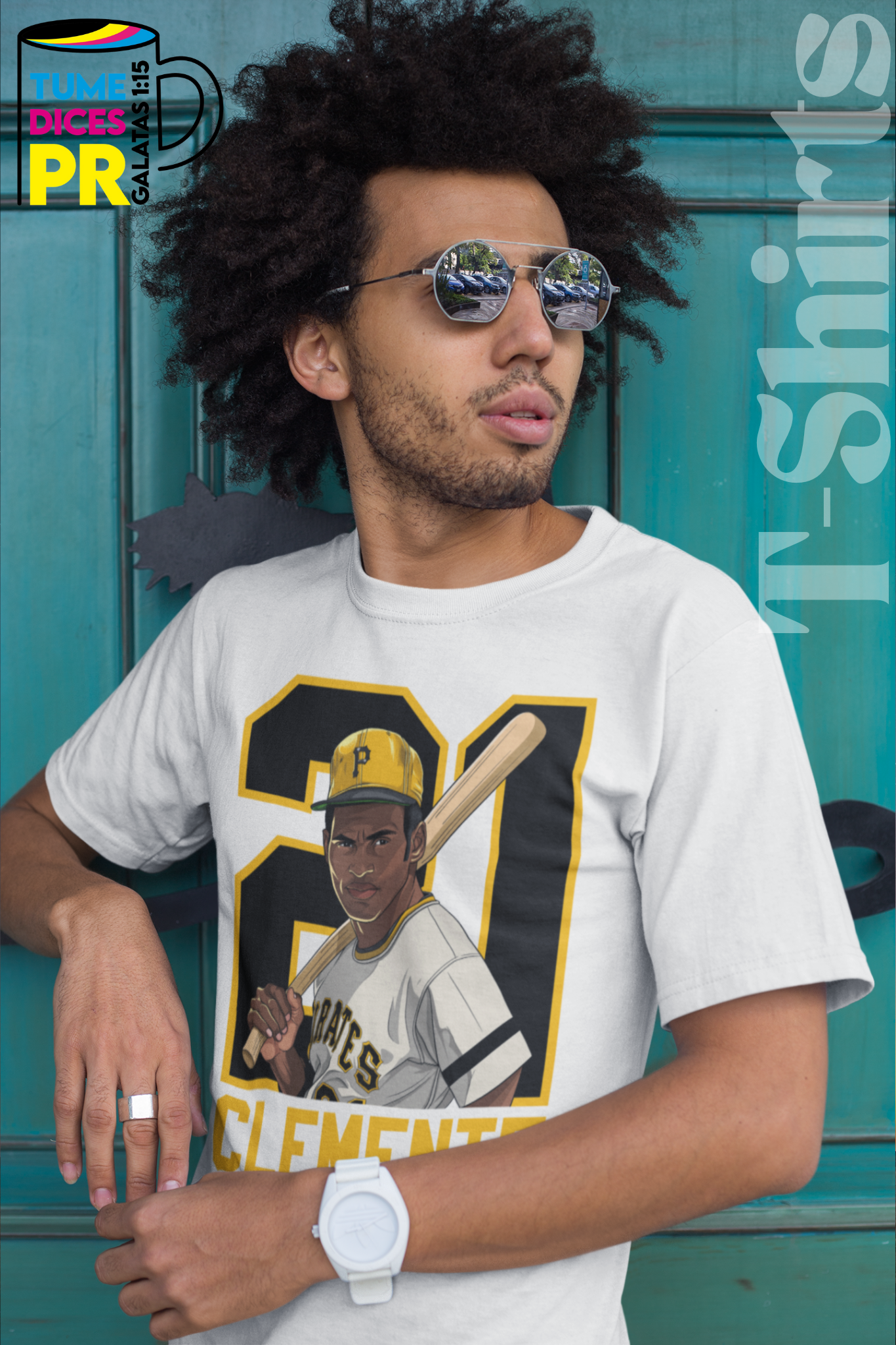 Camiseta colores BASEBALL