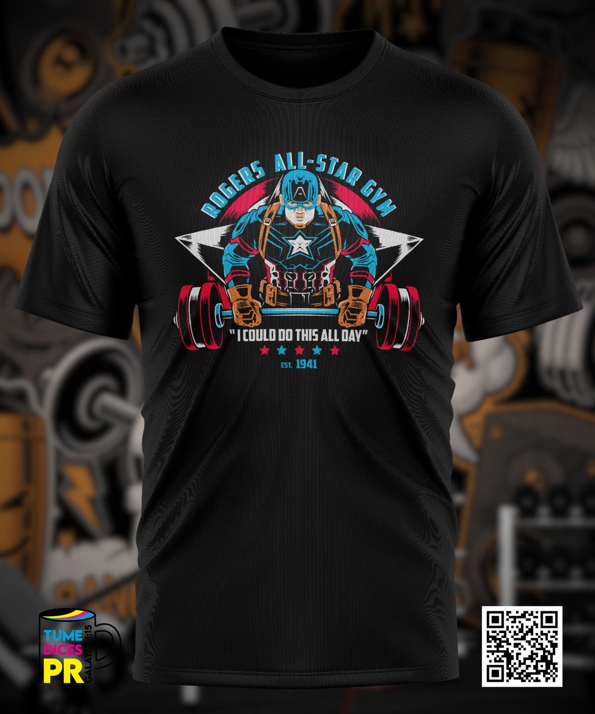 GYM 1 Camisetas