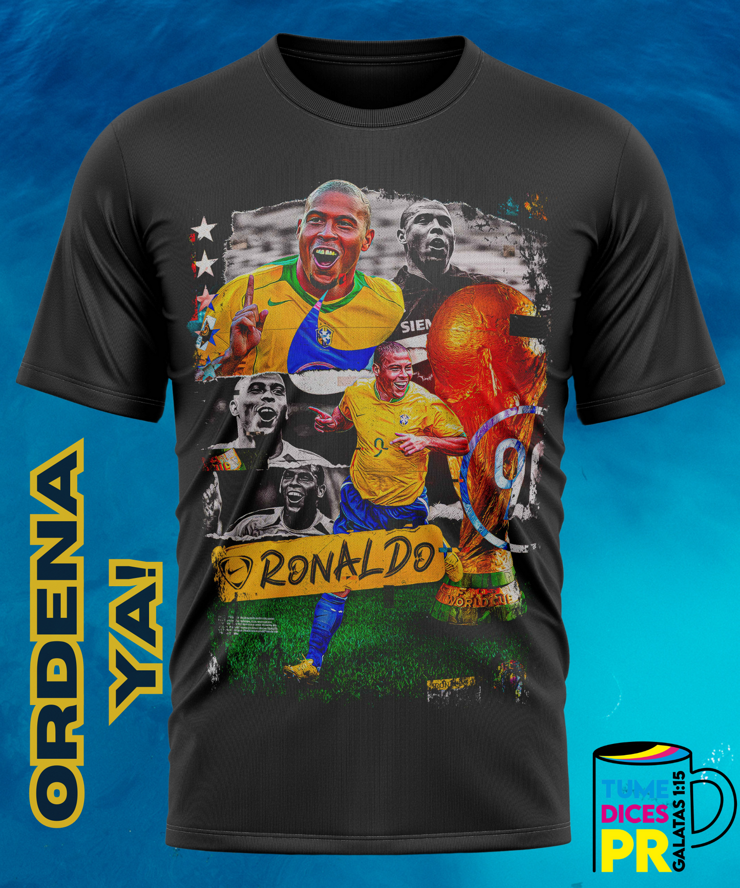 Camiseta semitono FÚTBOL 2