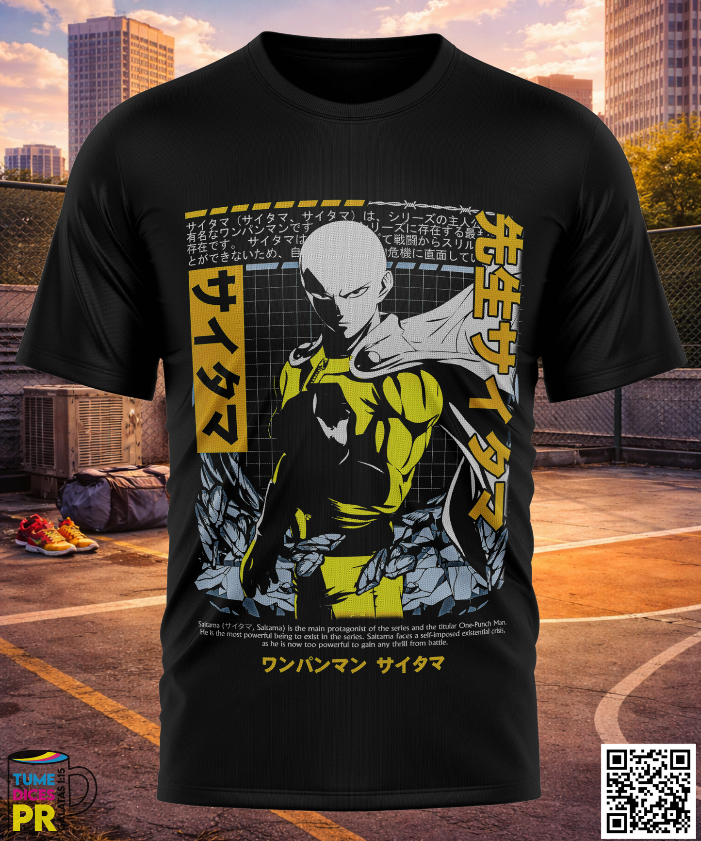 ONE PUNCH MAN Camisetas