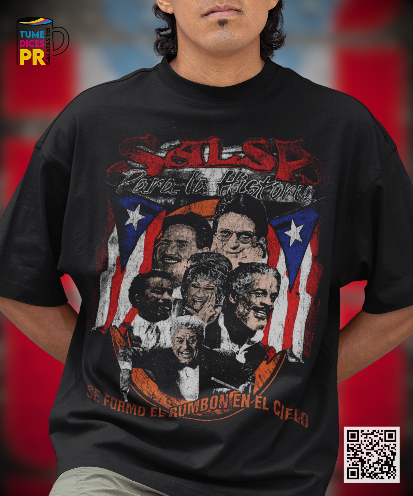 SALSA LEGENDS Camisetas