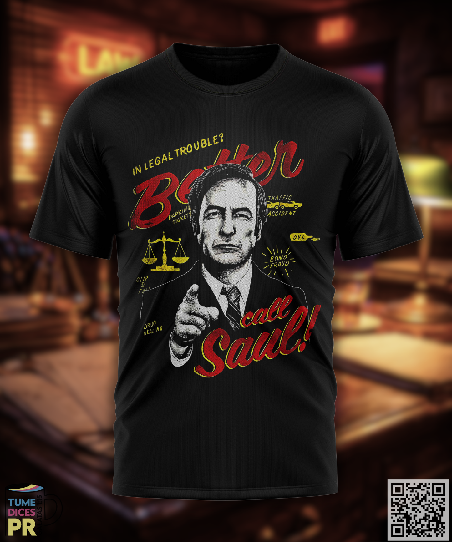 BETTER CALL SAUL Camisetas