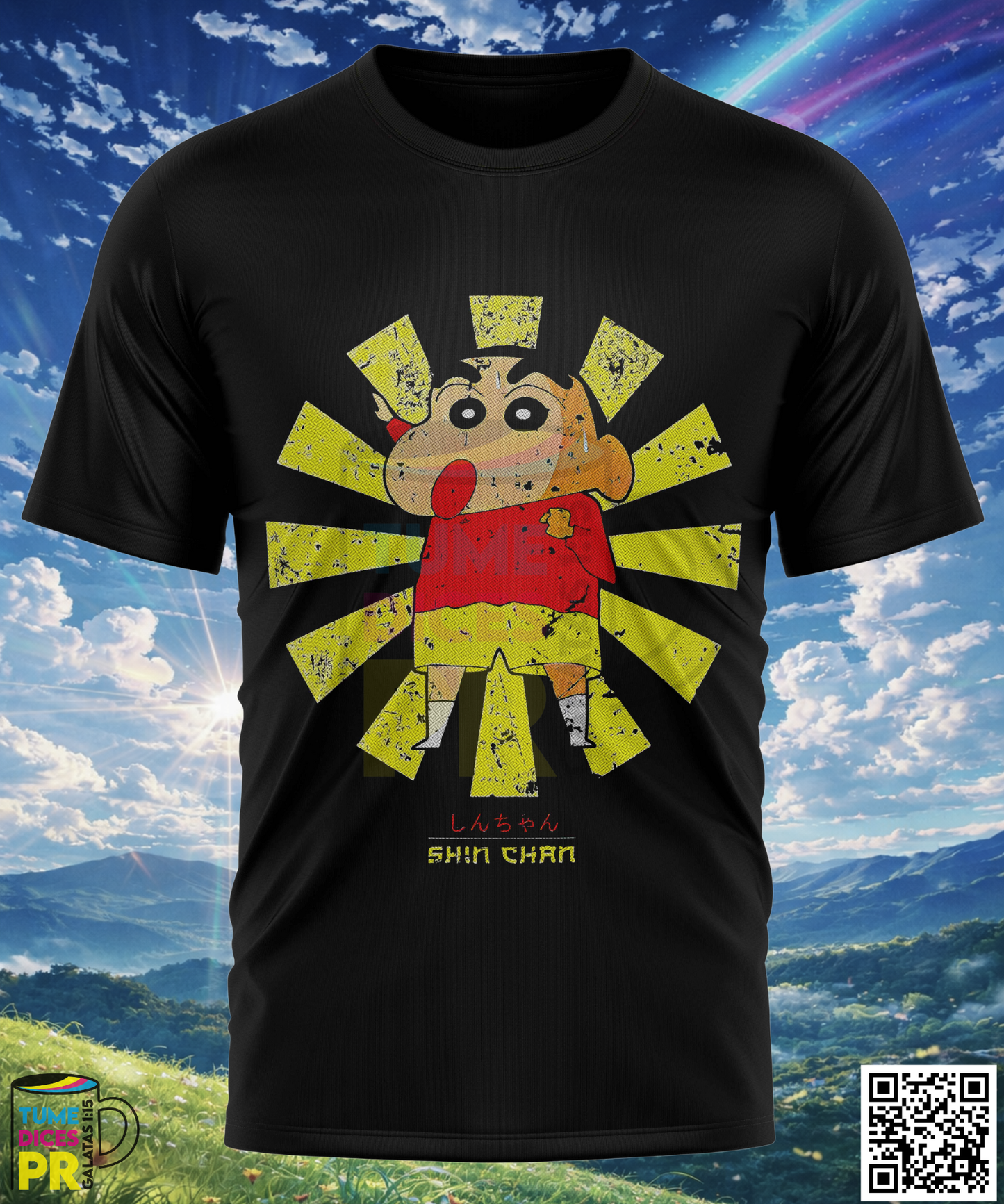 SHIN CHAN Camisetas