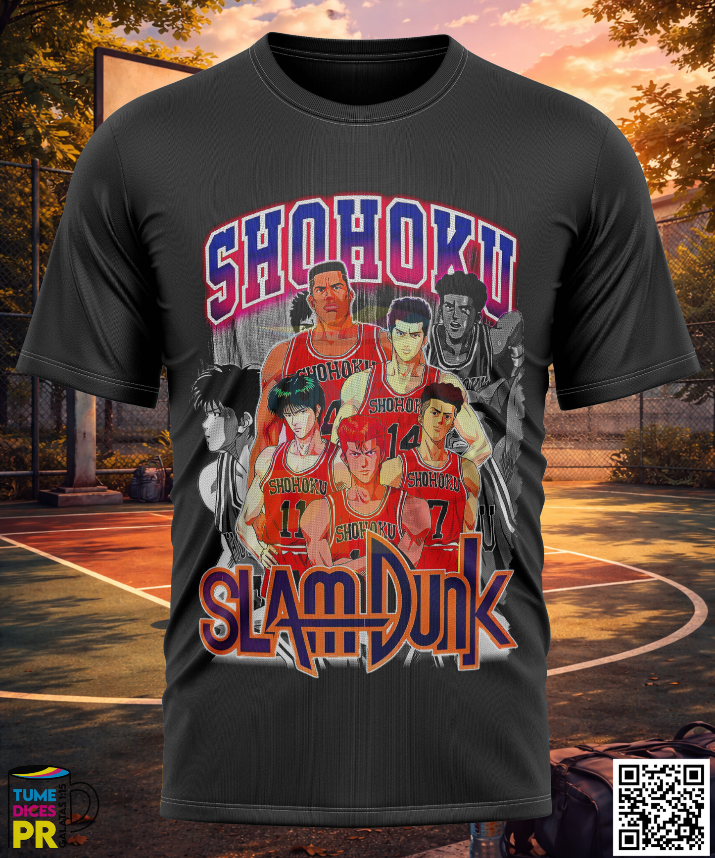 SLAMDUNK Camisetas