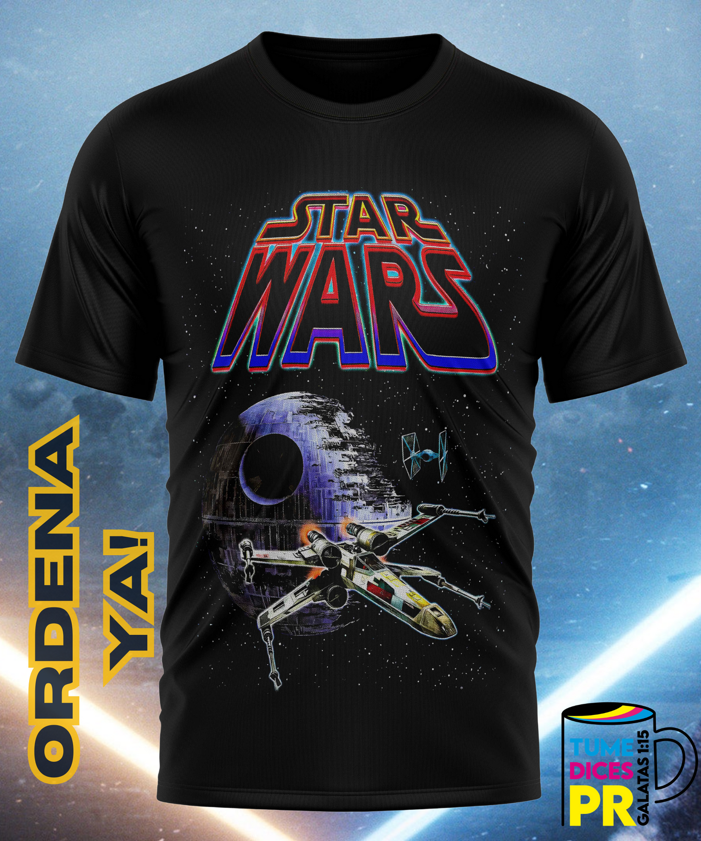 Camiseta STAR WARS
