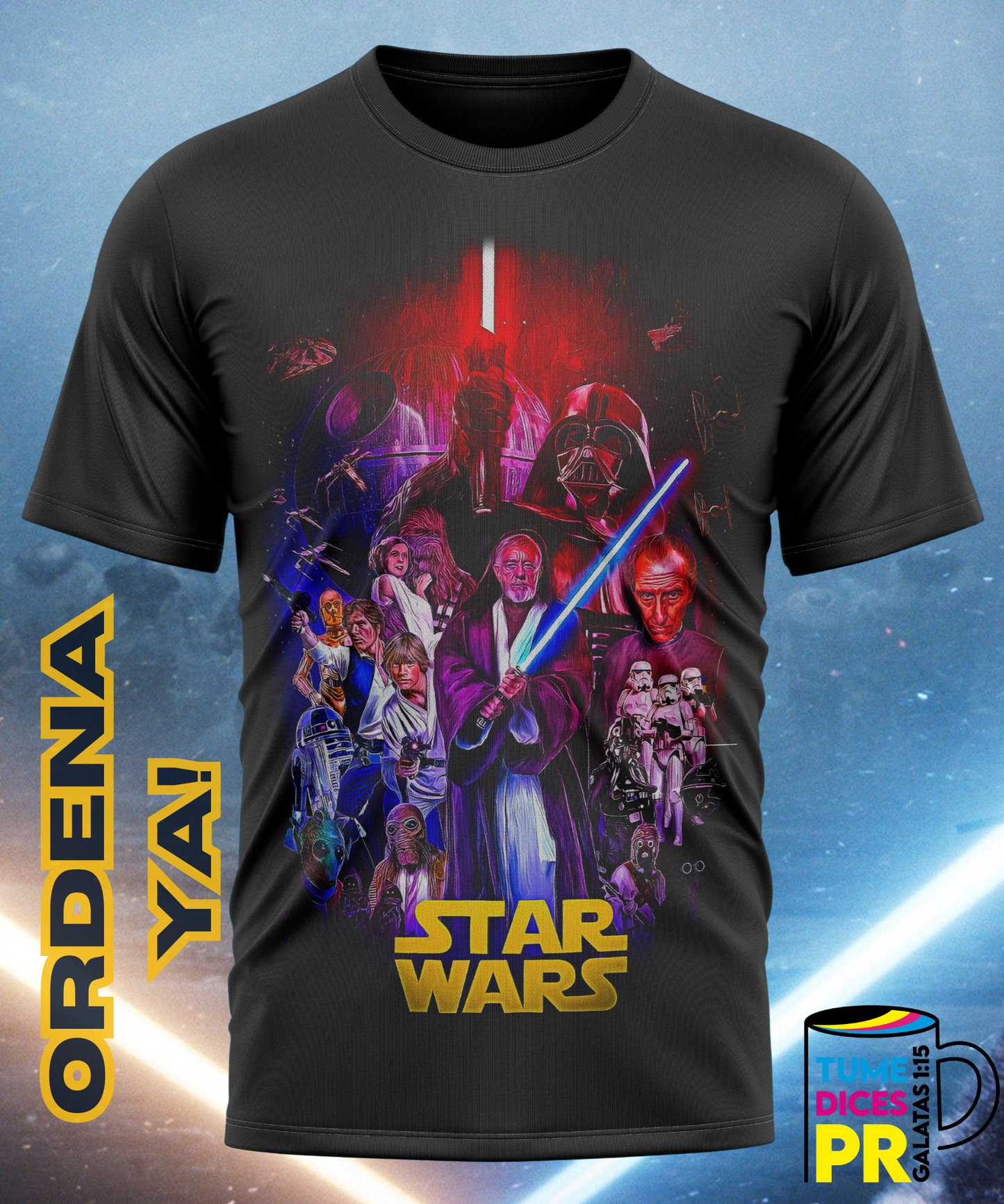 Camiseta STAR WARS