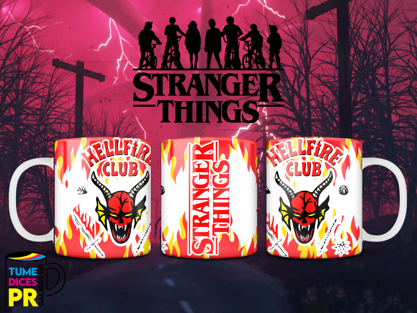 Taza STRANGER THINGS
