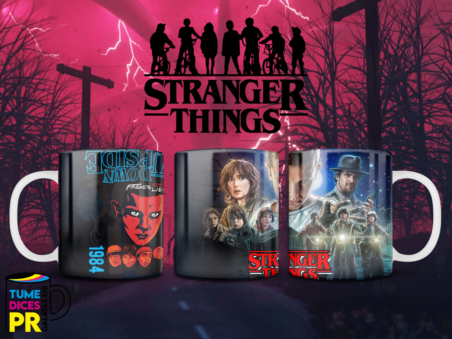 Taza STRANGER THINGS