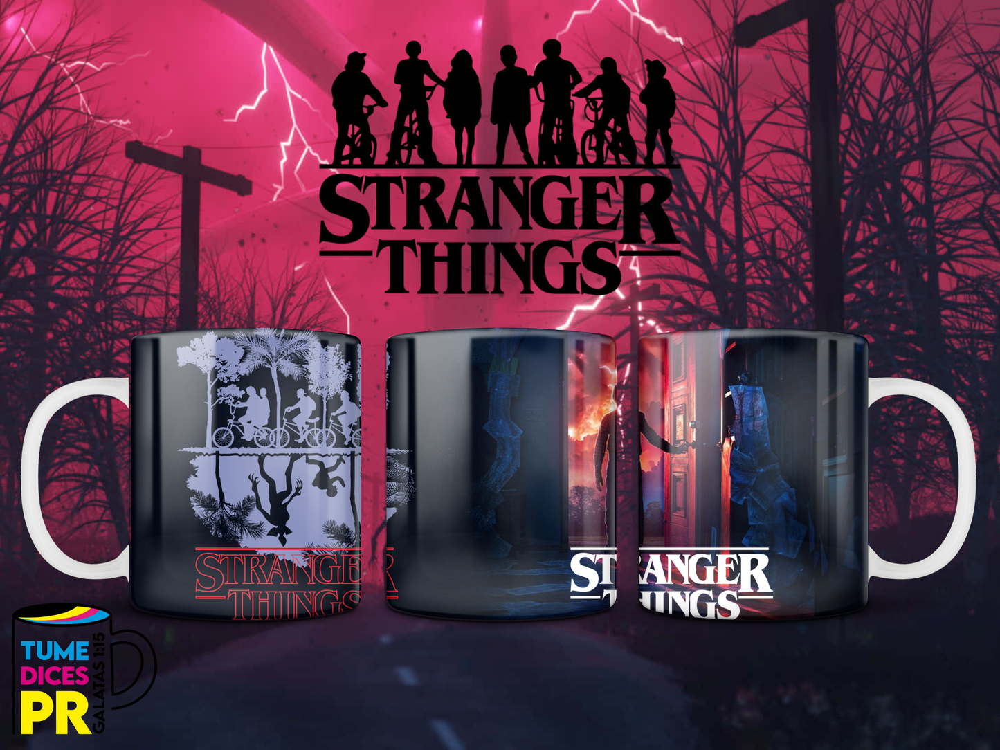 Taza STRANGER THINGS