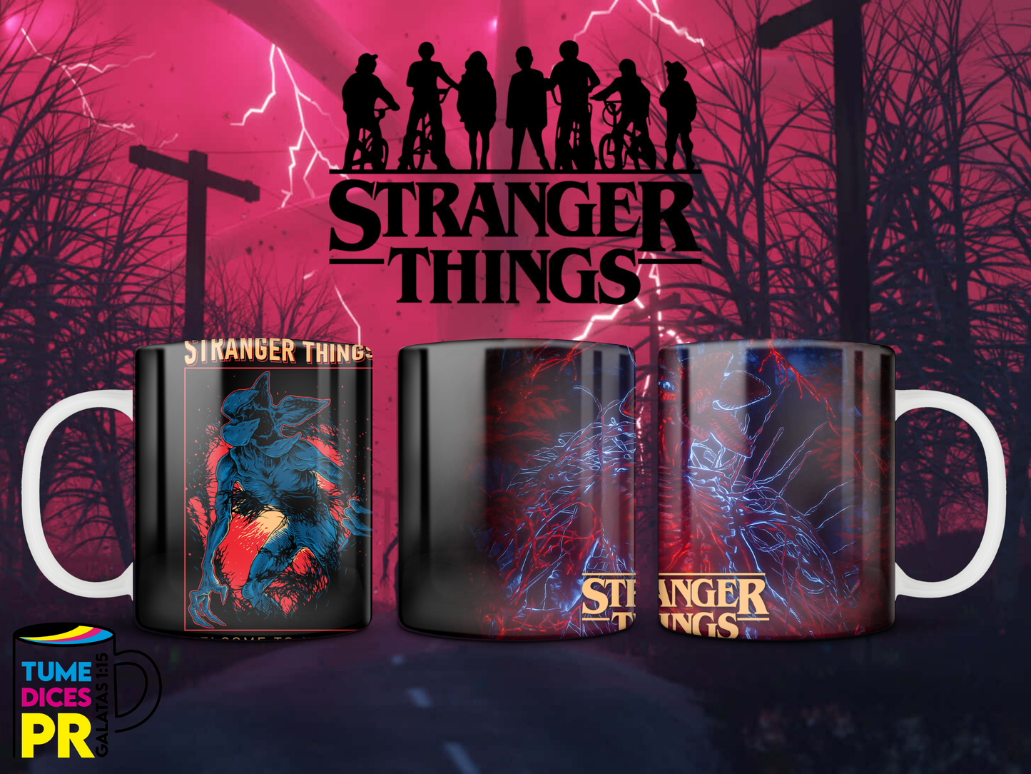 Taza STRANGER THINGS