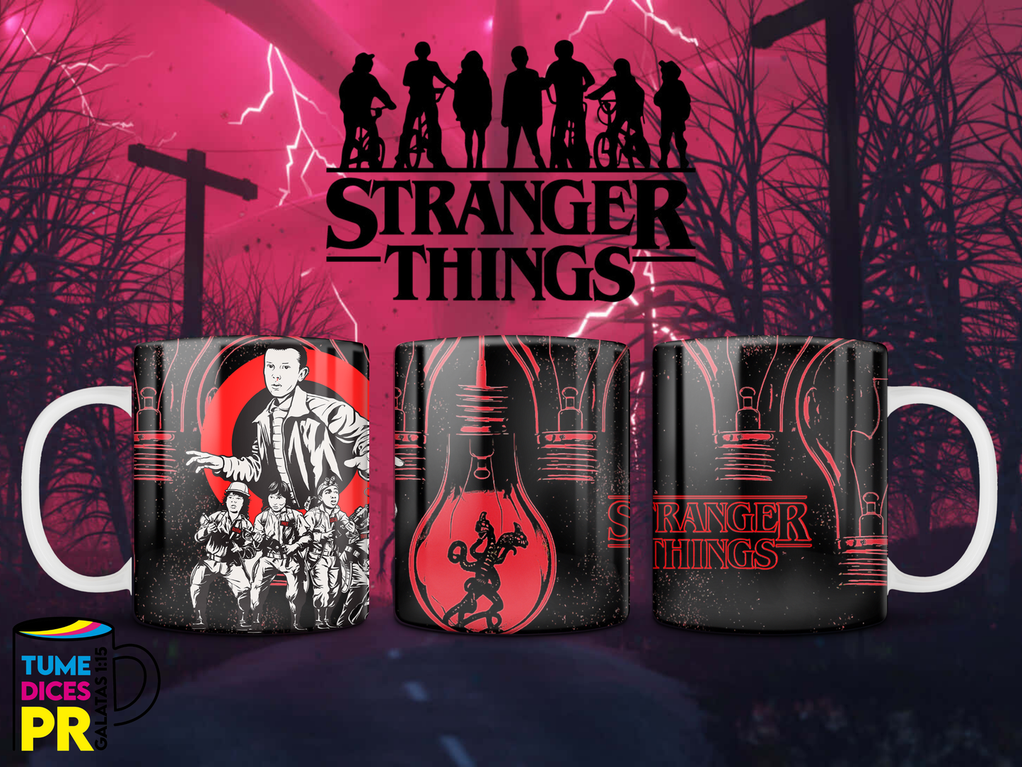 Taza STRANGER THINGS