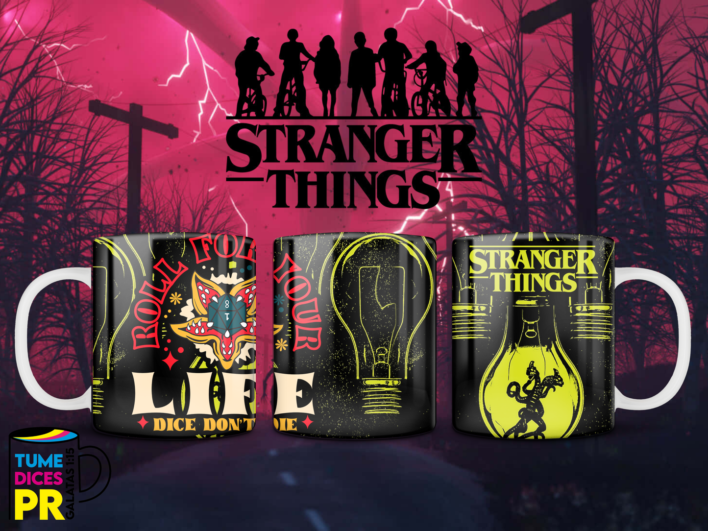 Taza STRANGER THINGS