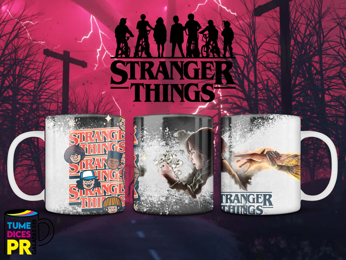 Taza STRANGER THINGS