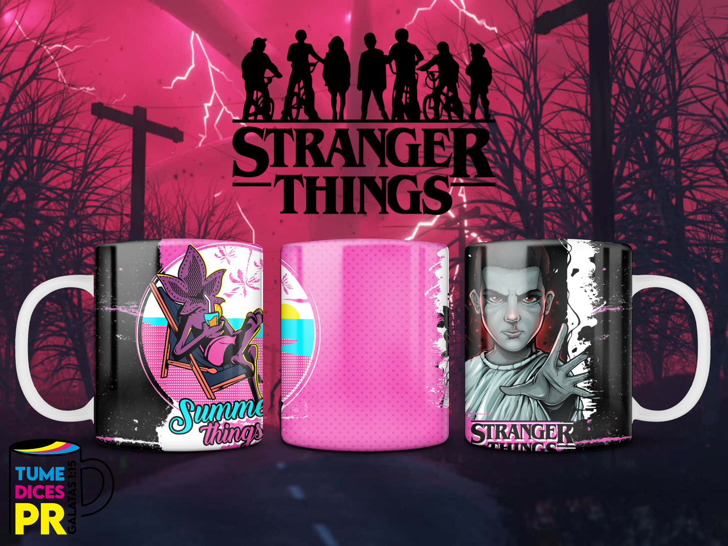 Taza STRANGER THINGS