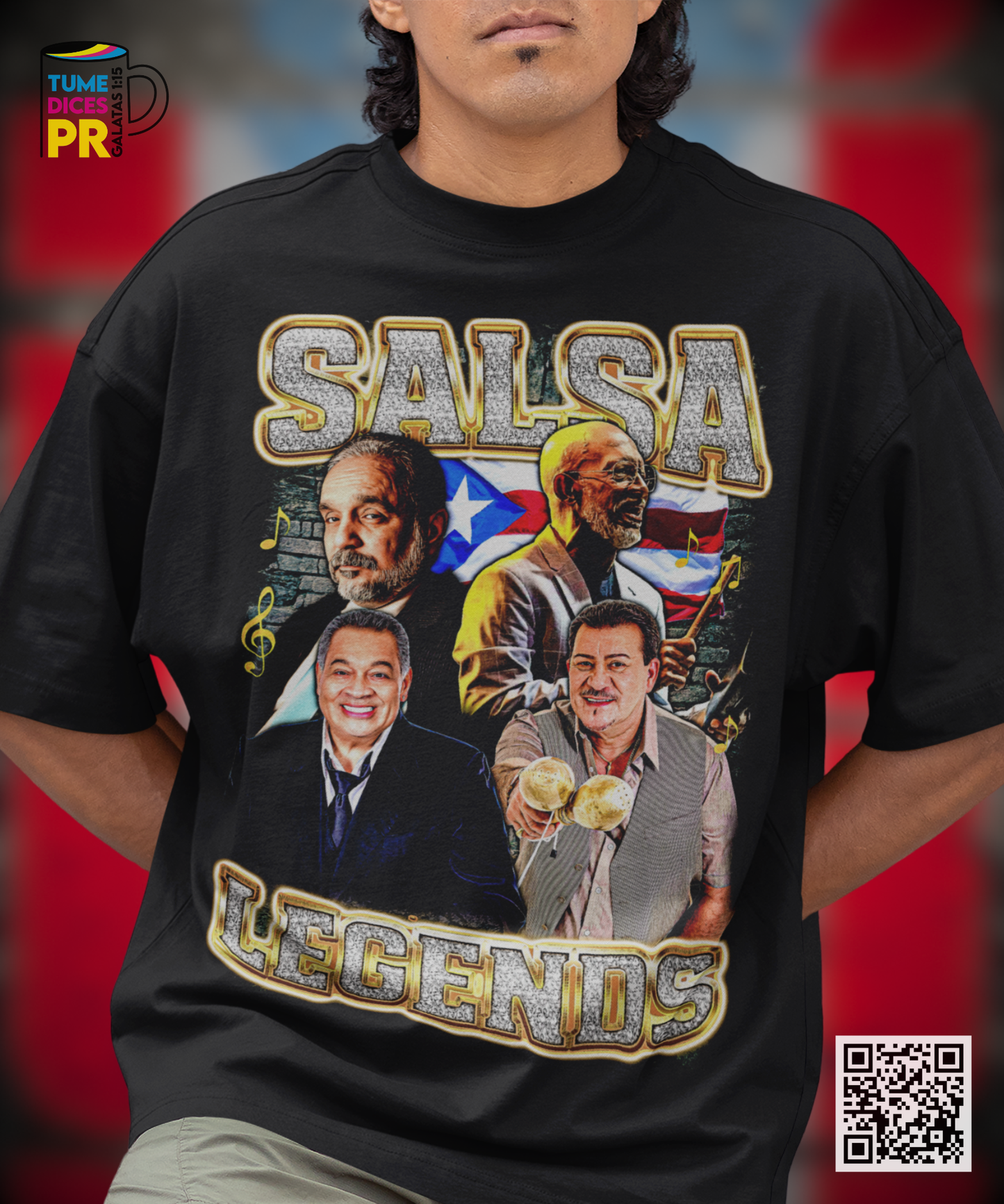 SALSA LEGENDS Camisetas