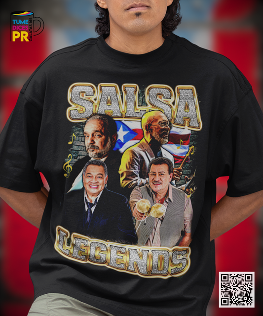 SALSA LEGENDS Camisetas