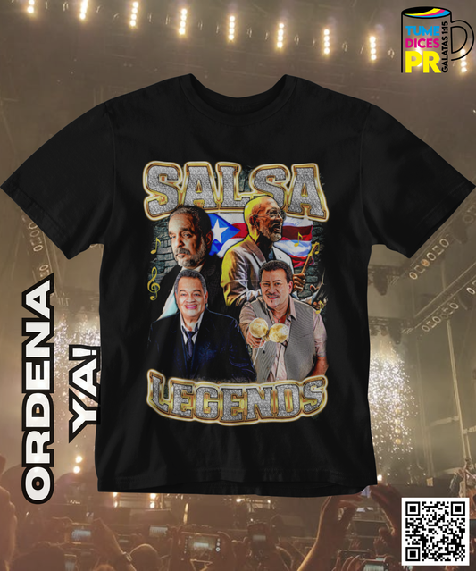 SALSA LEGENDS Camisetas