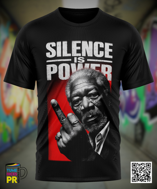 SILENCE Camiseta
