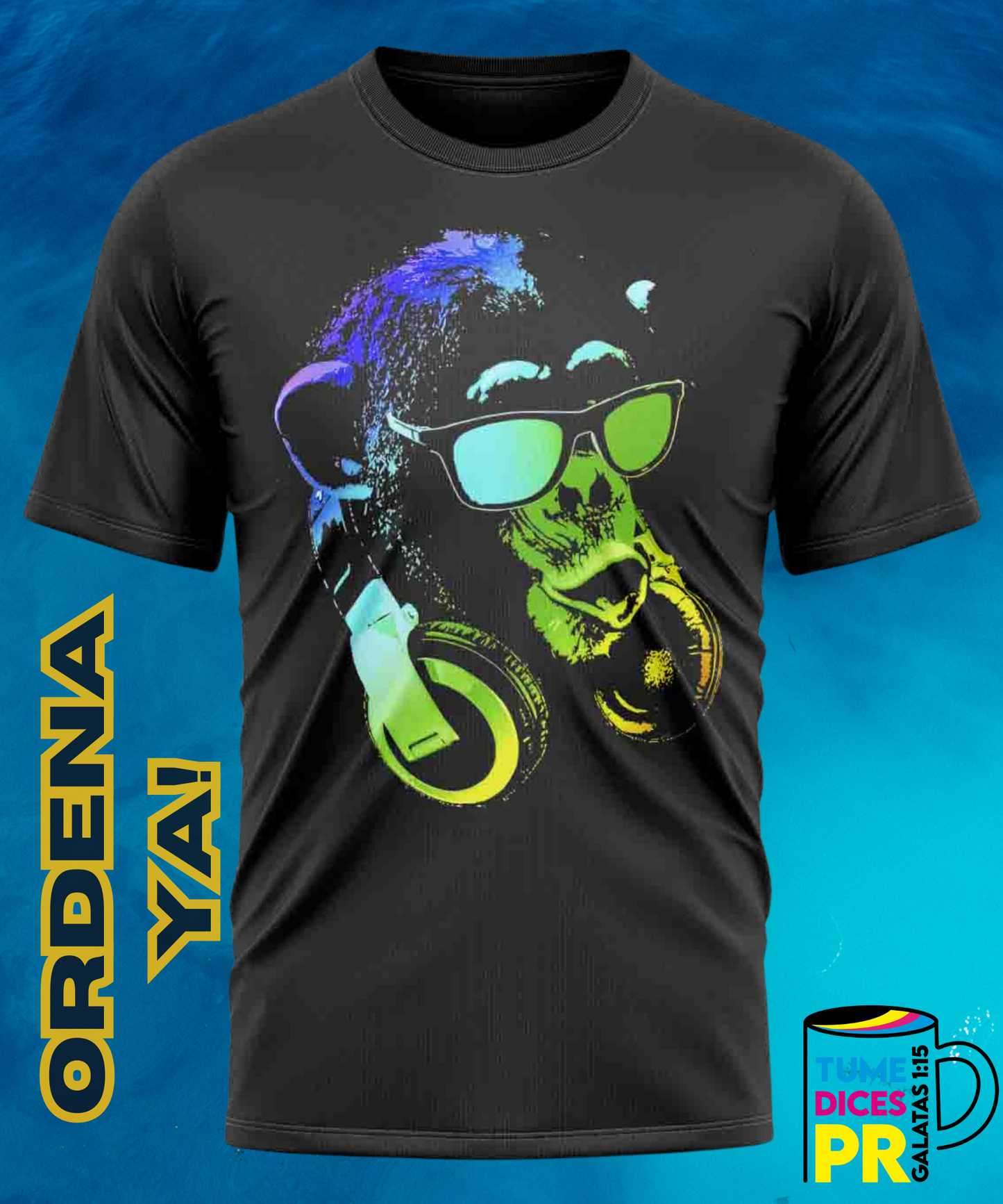 Camiseta ANIMALES 3 Semitono