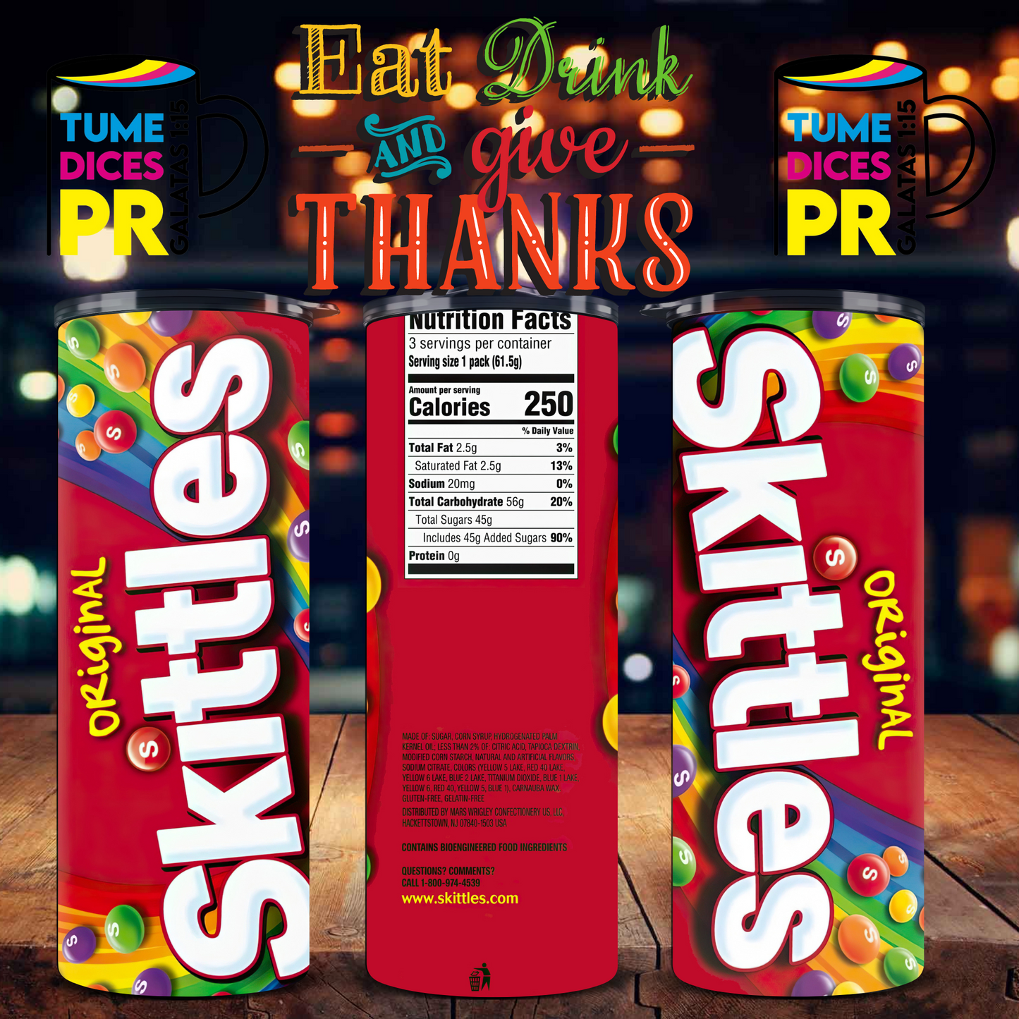 GROCERY 2 Skinny Tumbler