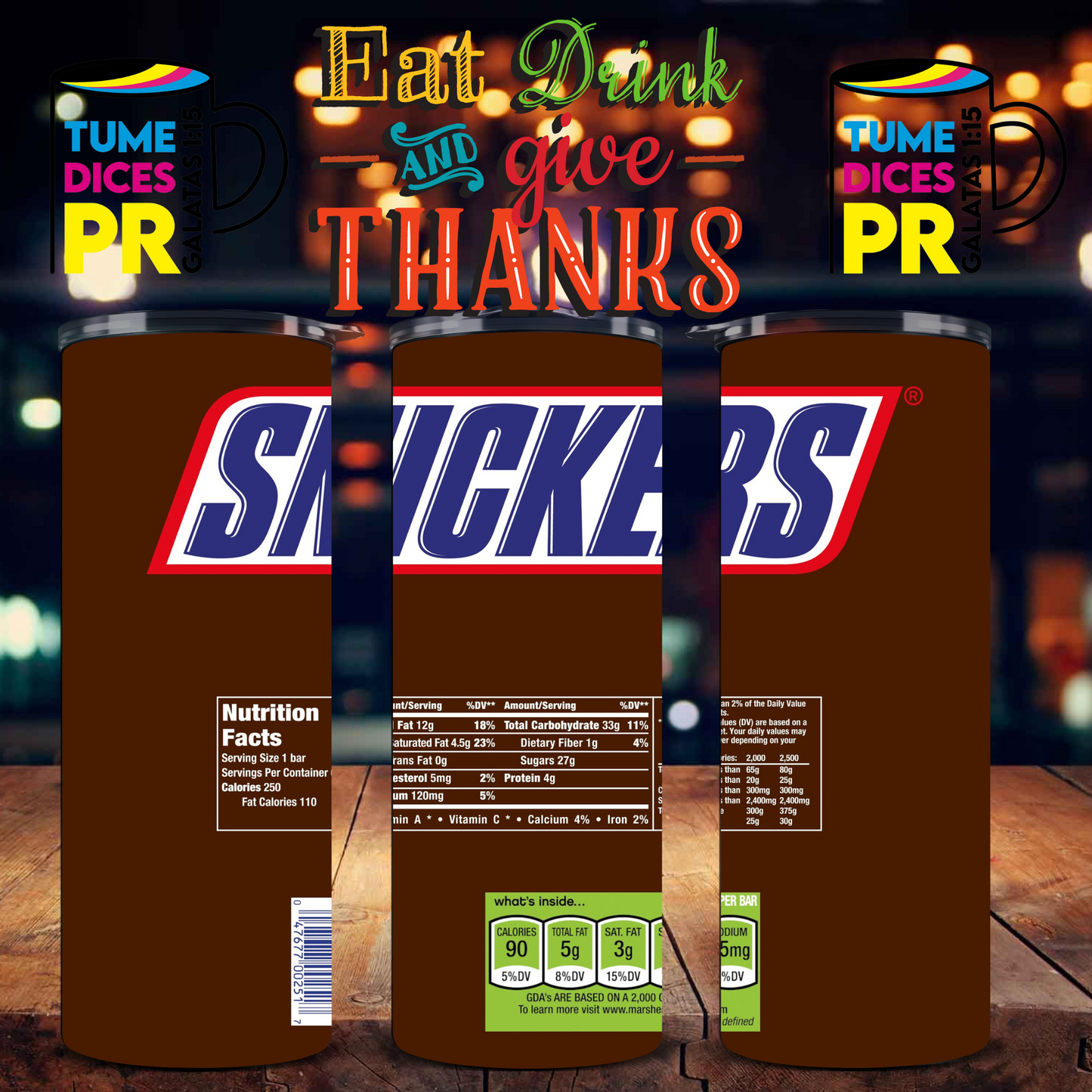 GROCERY 2 Skinny Tumbler