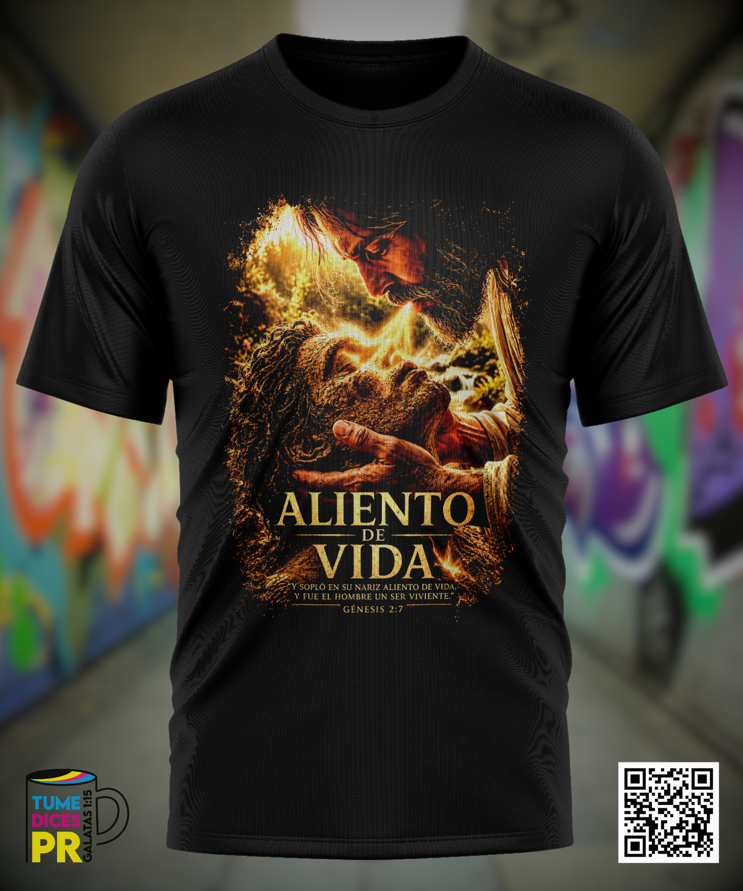 SOPLO DE VIDA Camiseta