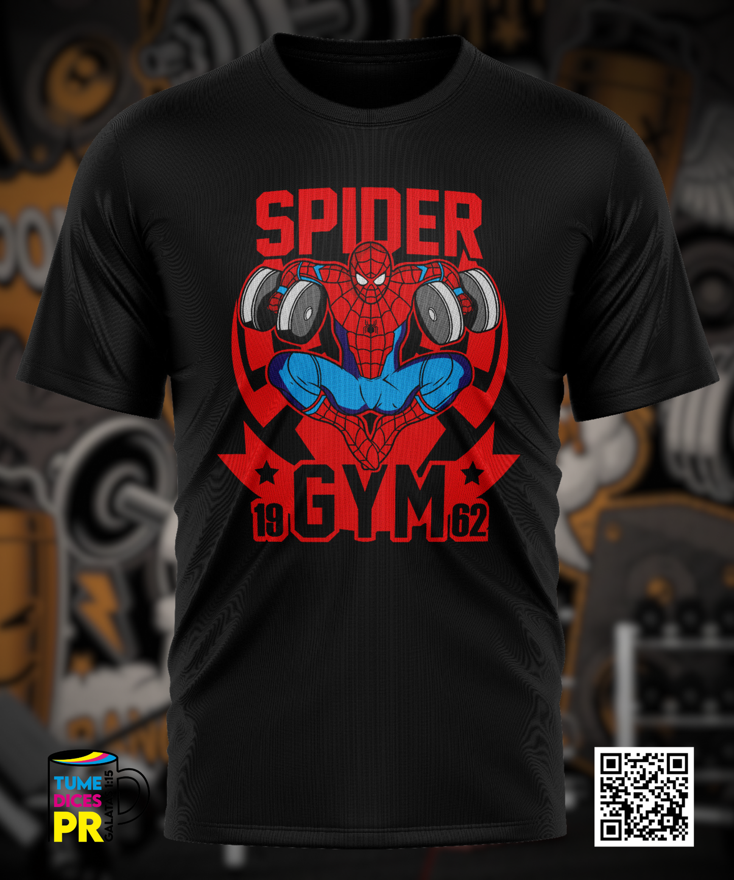 GYM 1 Camisetas