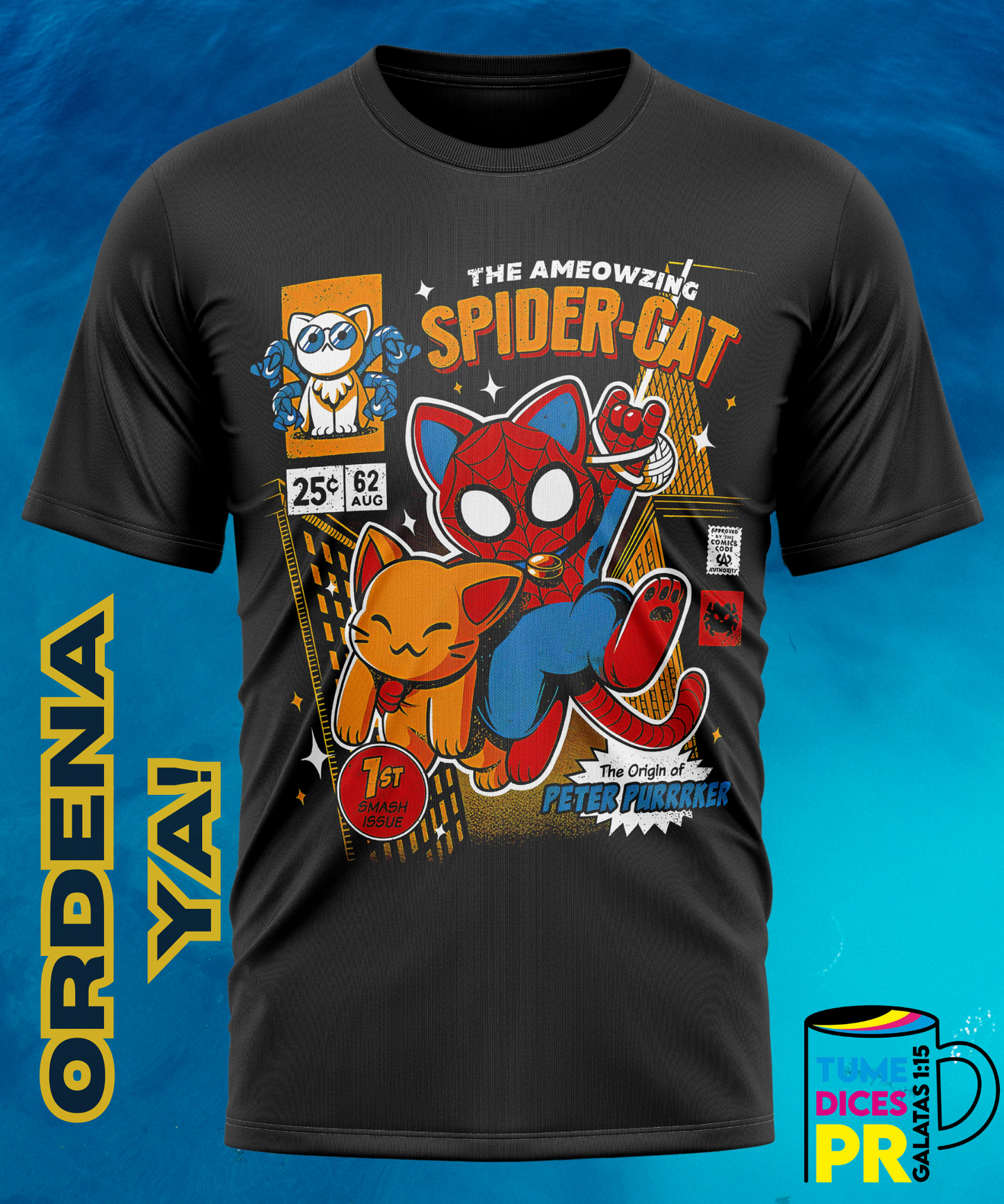 Camiseta semitono SPIDER-MAN