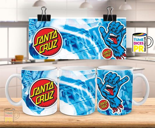 Taza Santa Cruz