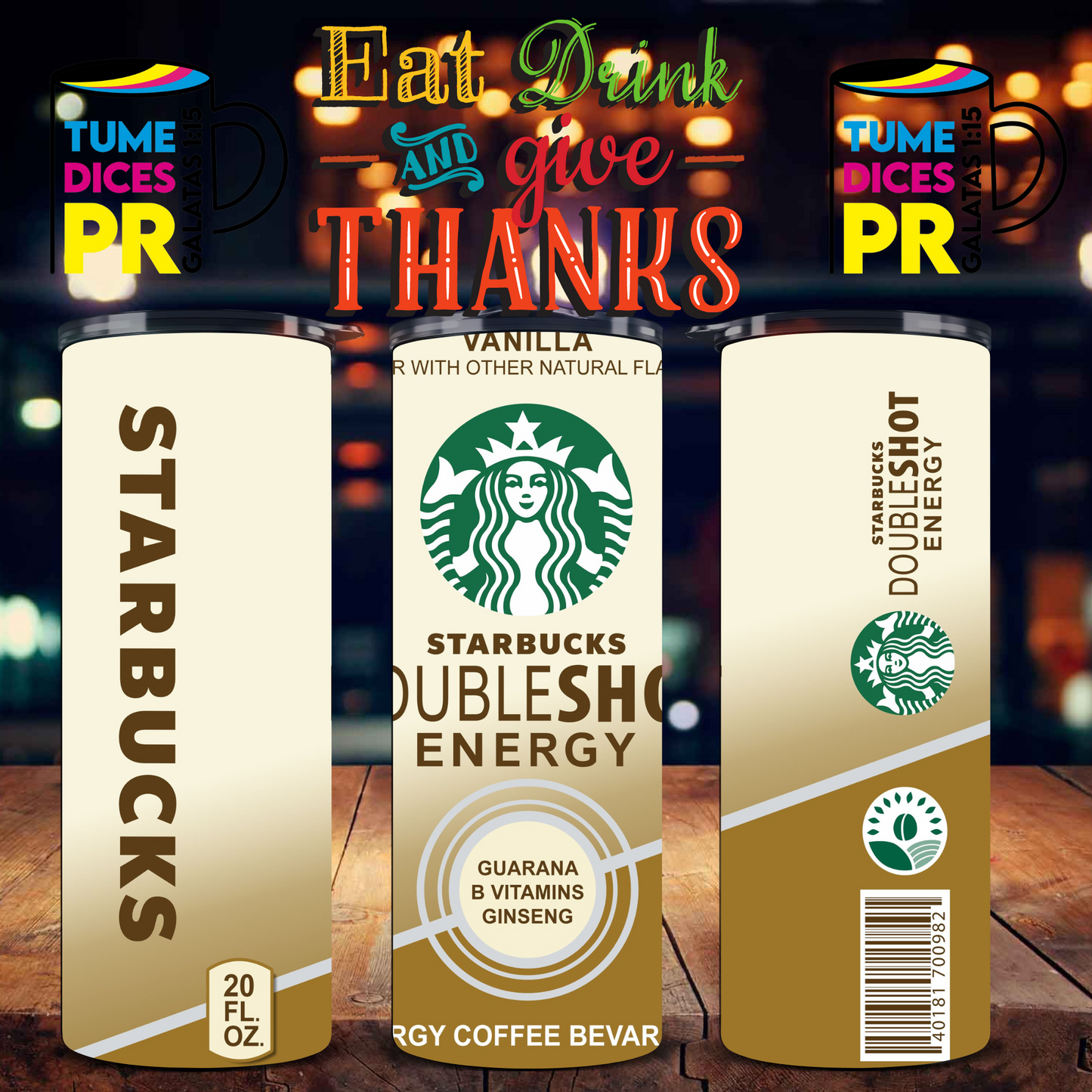 GROCERY 2 Skinny Tumbler