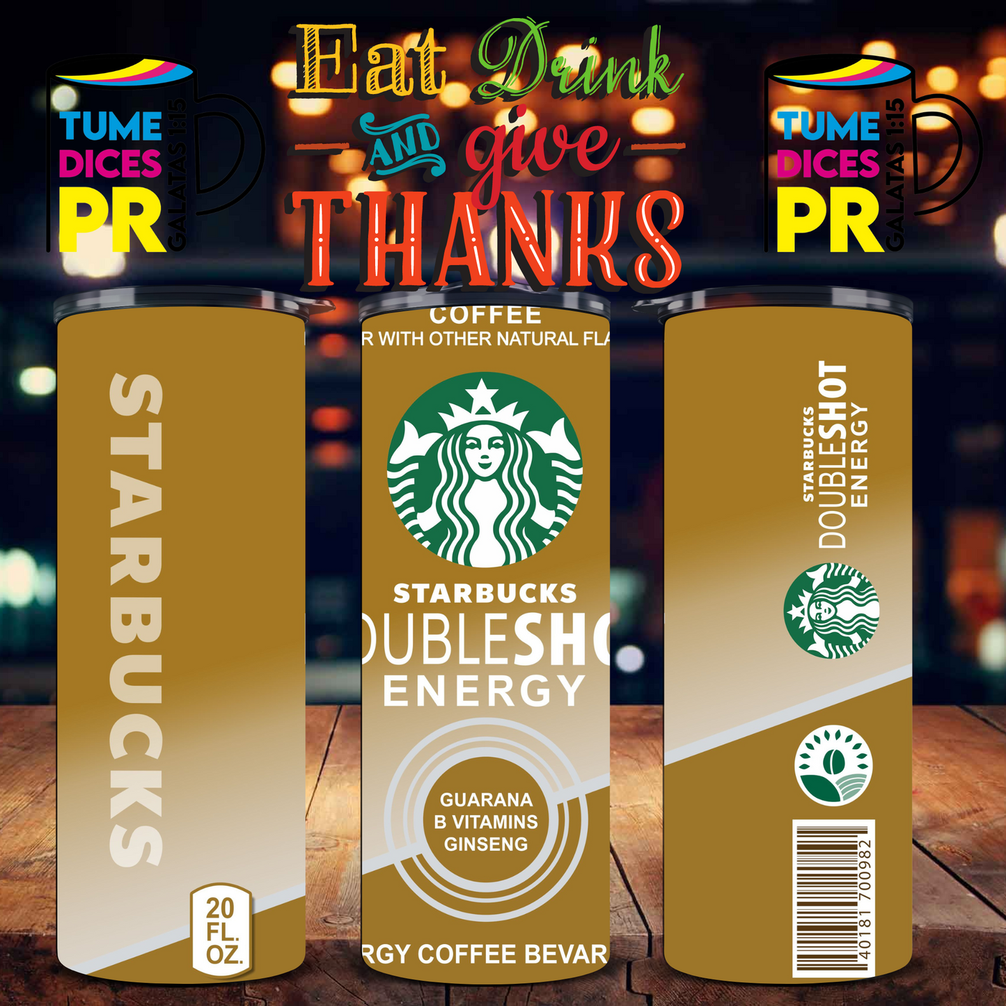 GROCERY 2 Skinny Tumbler