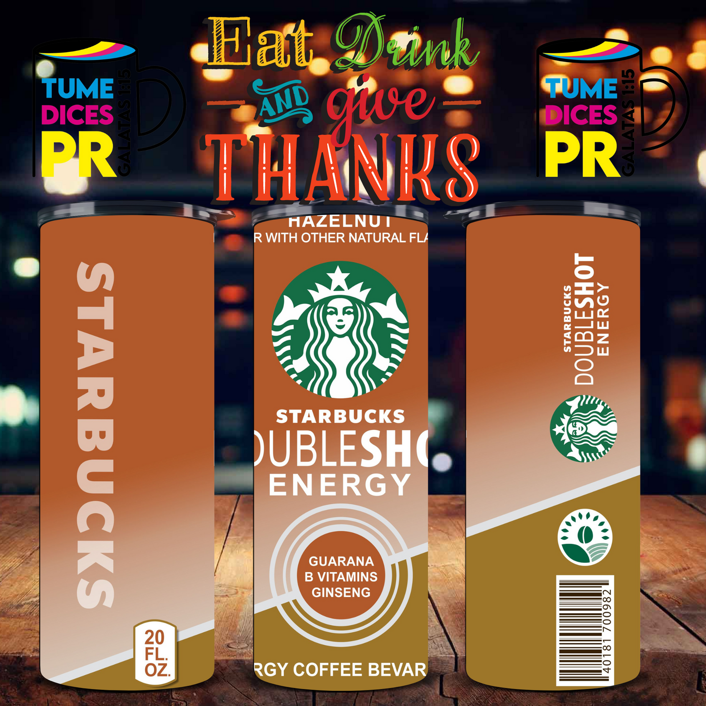 GROCERY 3 Skinny Tumbler