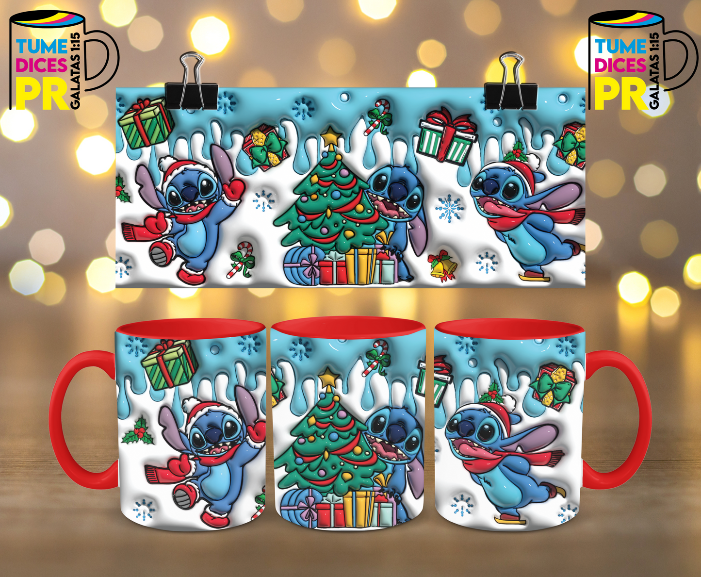 Taza Stitch
