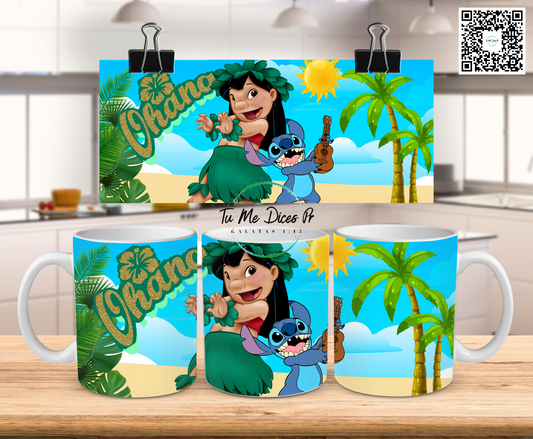 Taza Stitch