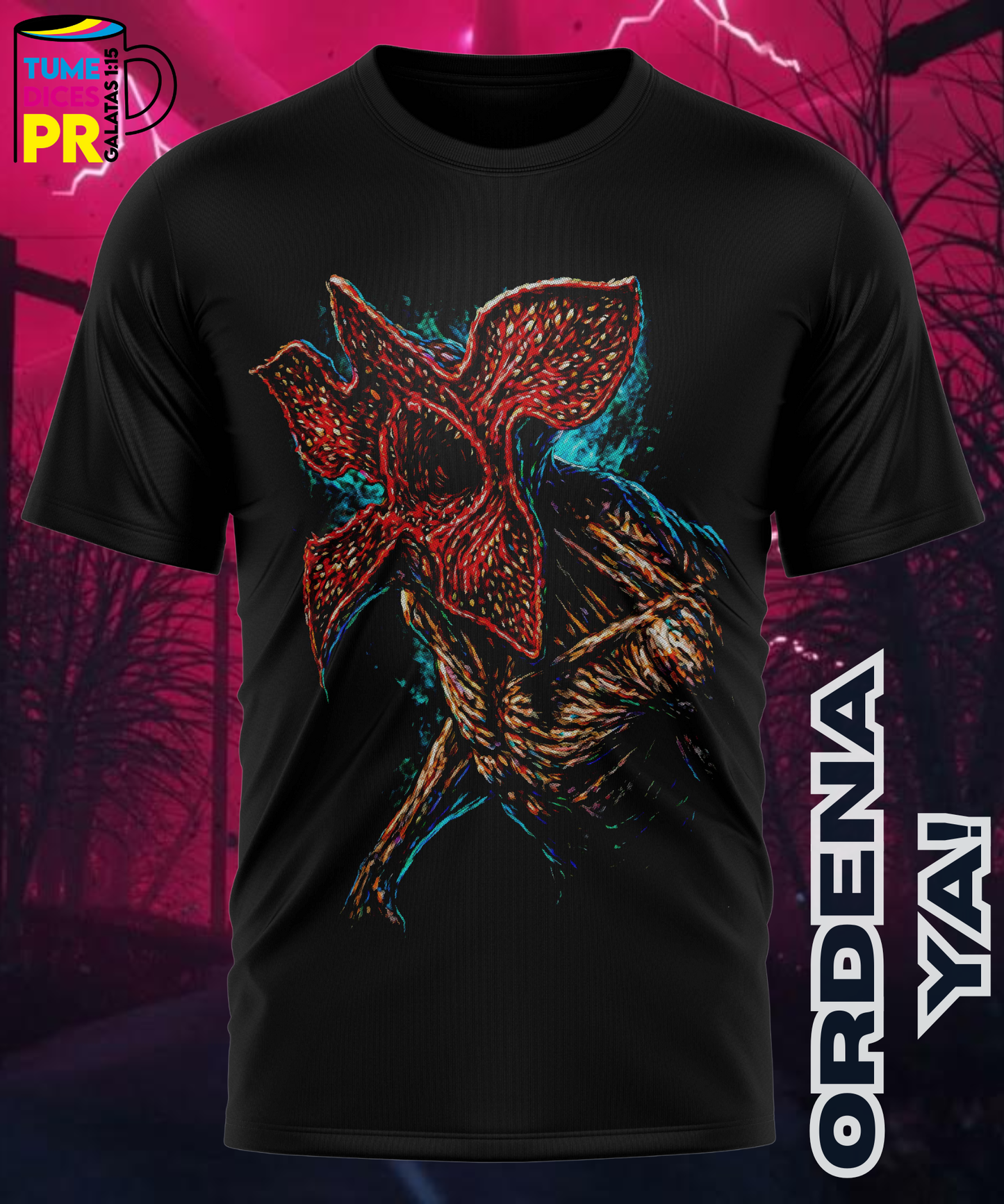 Camiseta STRANGER THINGS