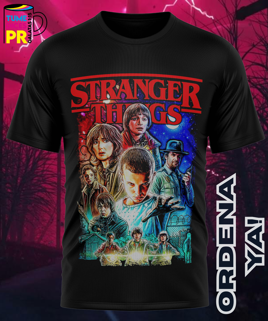 Camiseta STRANGER THINGS