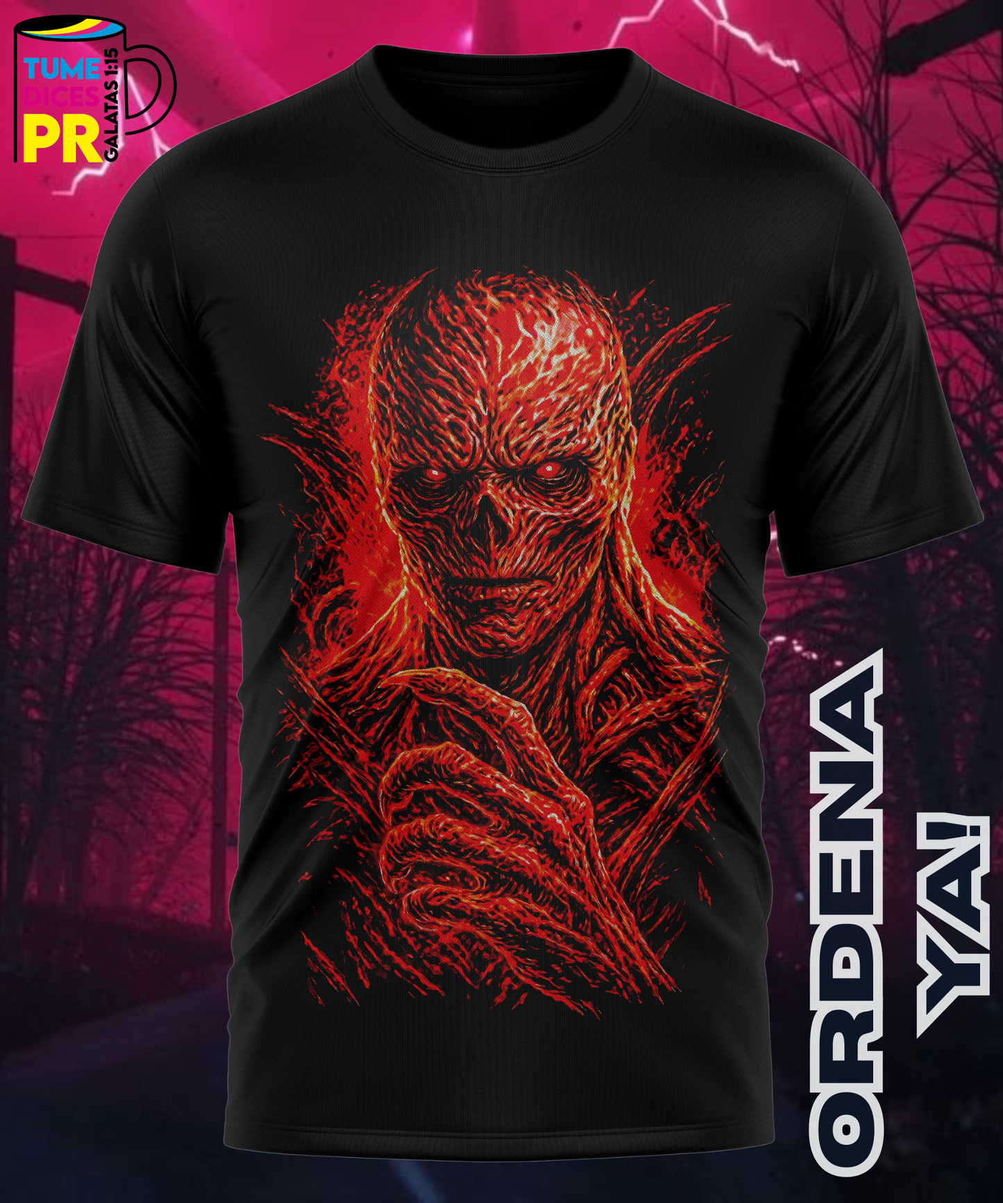 Camiseta STRANGER THINGS