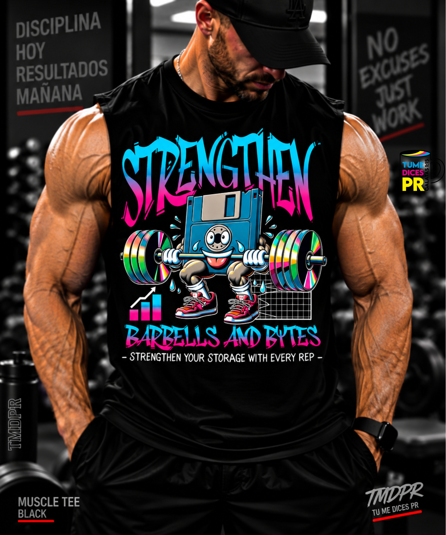 WORKOUT 1 Camisetas