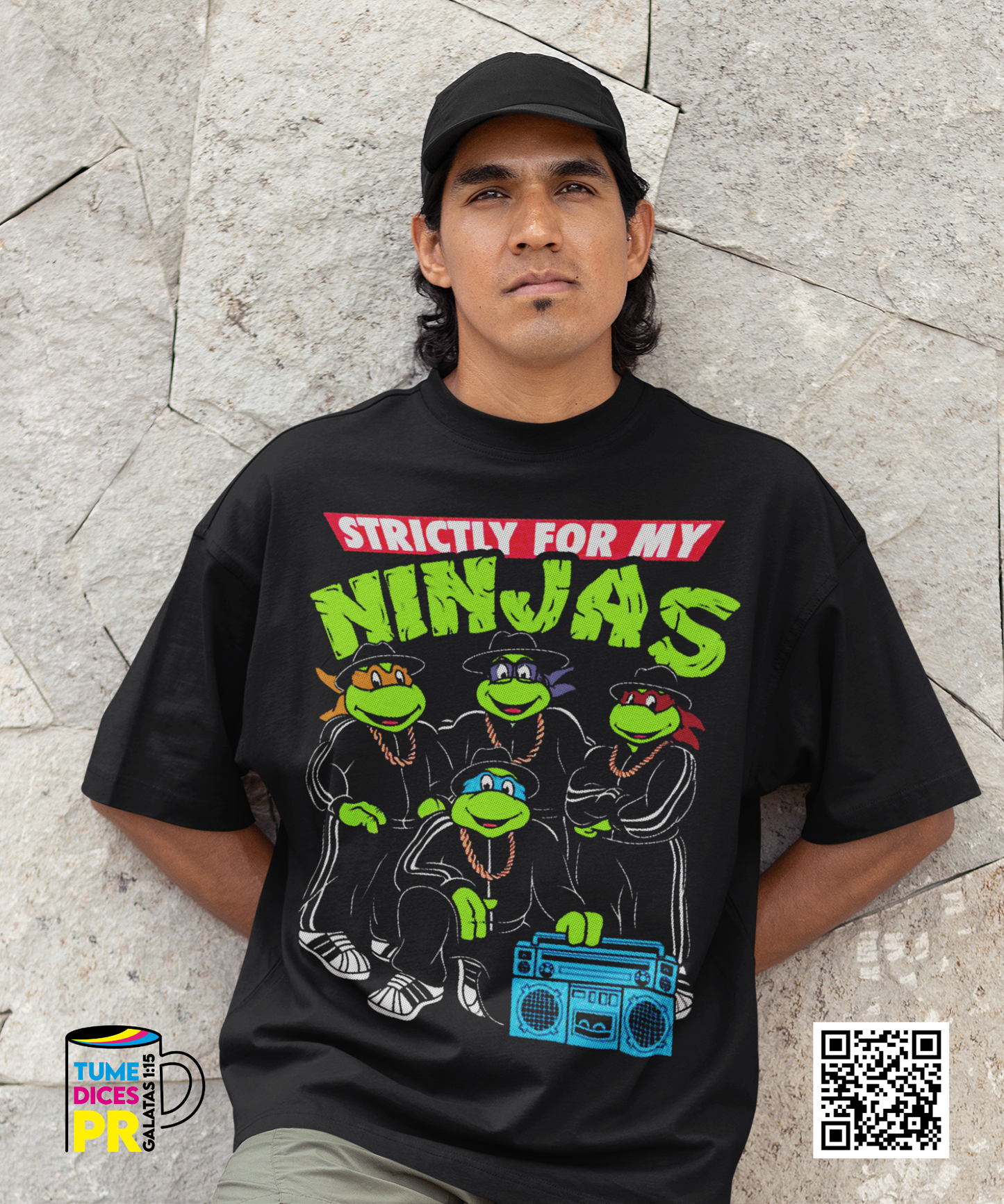 STRICTLY FOR MY NINJAS Camiseta