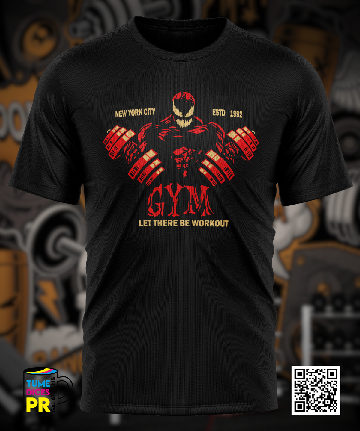 GYM 1 Camisetas