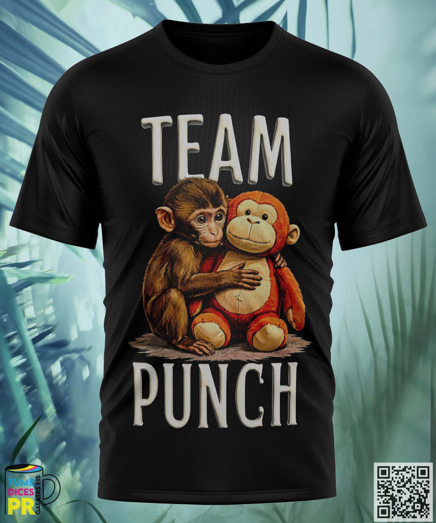 MONO PUNCH Camisetas