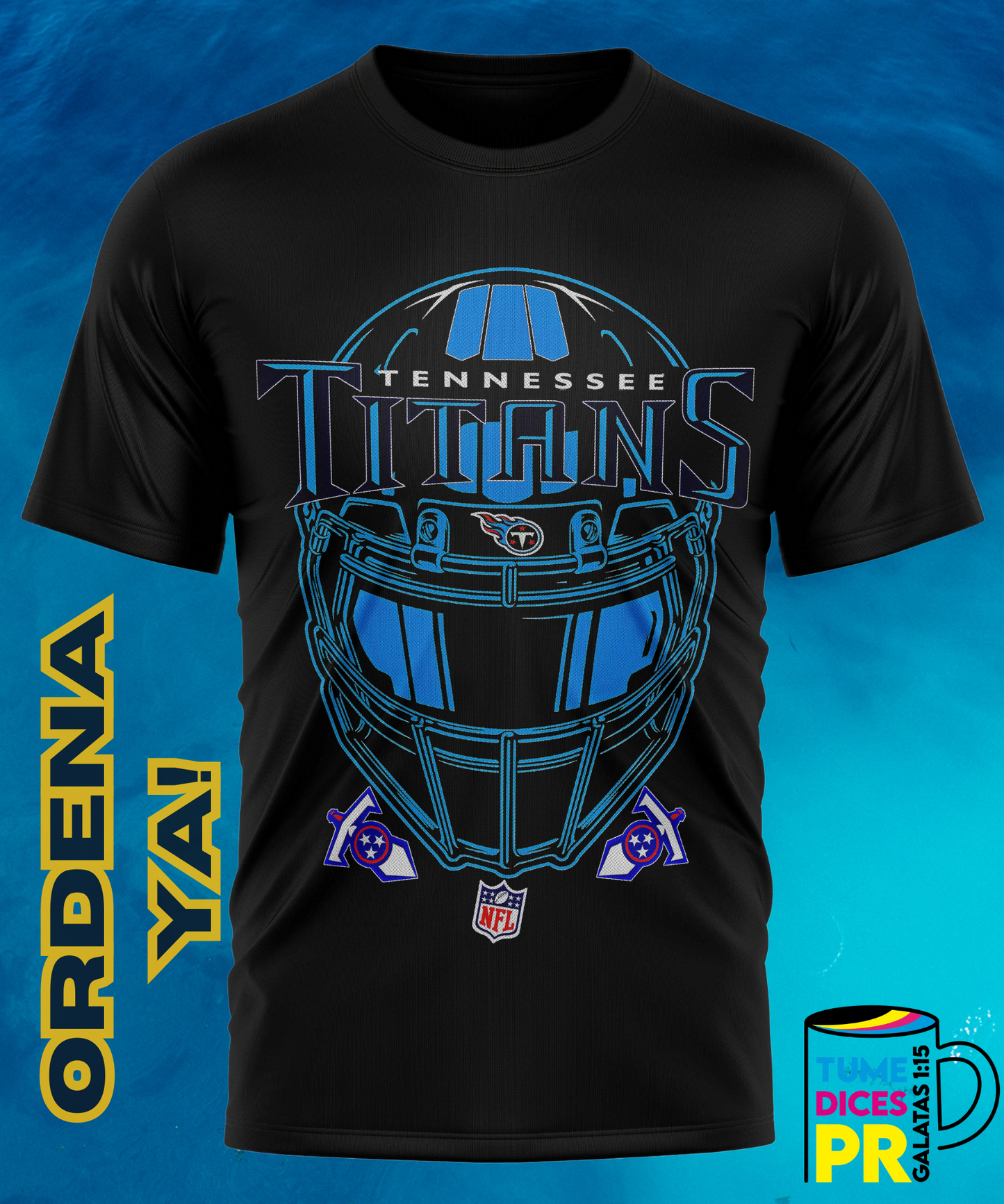 Camiseta semitono NFL 3