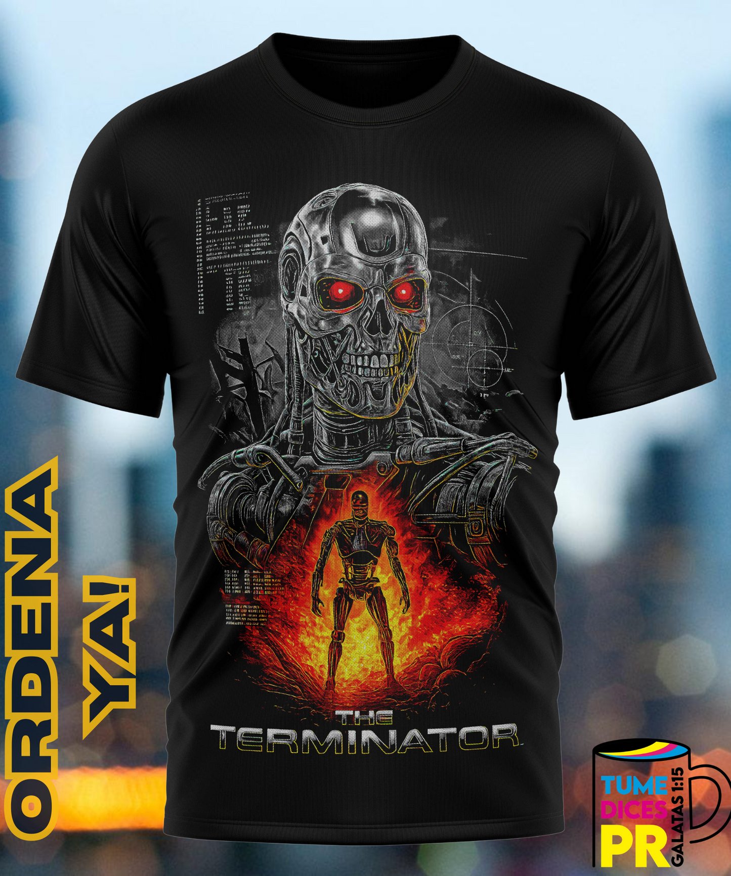 Camiseta TERMINATOR