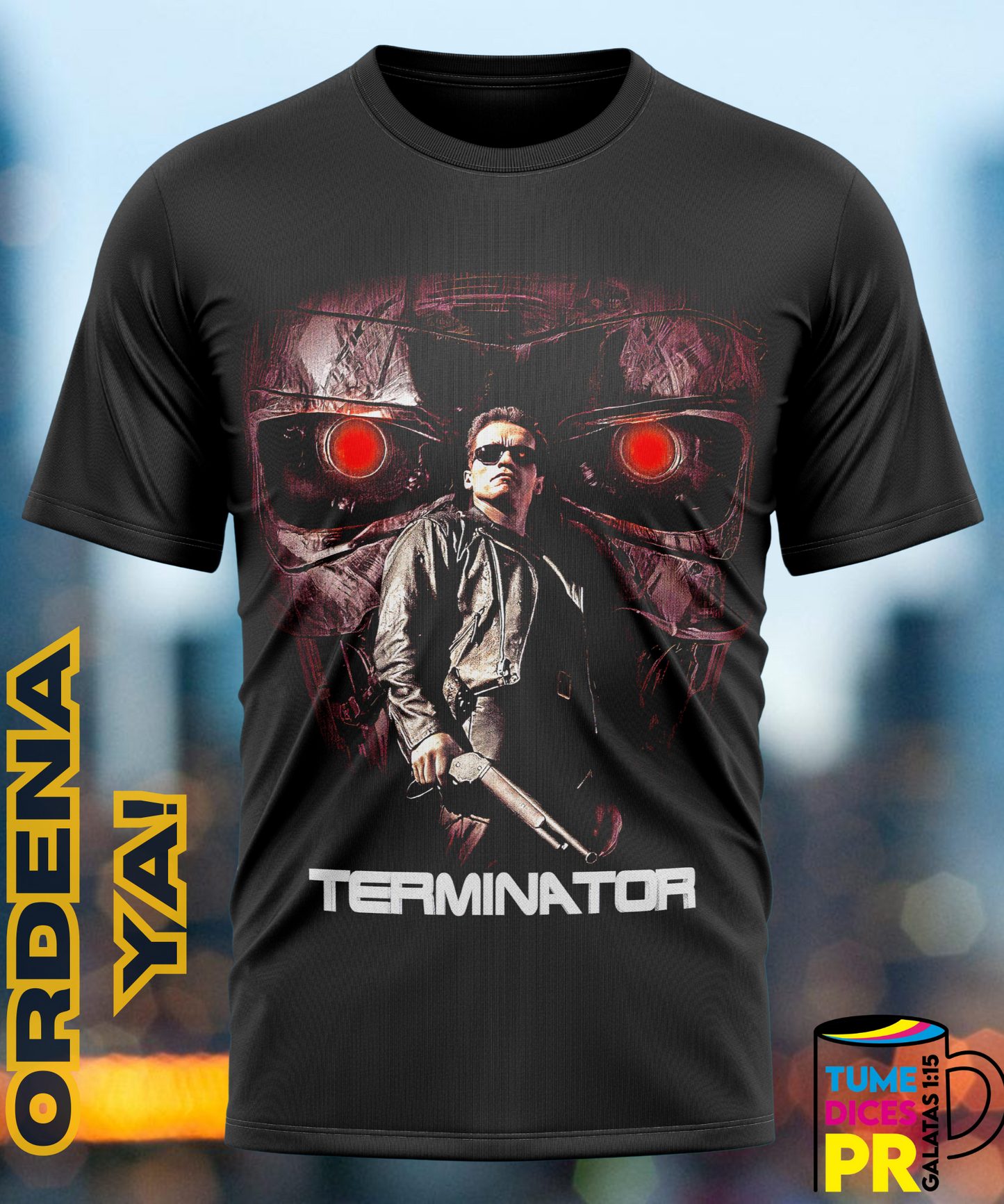 Camiseta TERMINATOR
